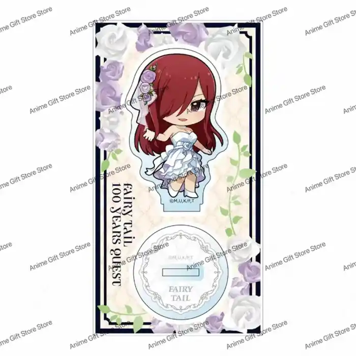Hot Anime Fairy Tail Acrylic Stand White Suit Style Desktop Ornament Cosplay Toy For Gift Custom Charm Phone Personalized, Keychain, Mô Hình Đứng Standee Anime, In 2 Mặt, Cao 6cm, Trang Trí Decor Bàn Học, Balo 2 Hot Anime Fairy Tail Acrylic Stand White Suit Style Desktop Ornament Cosplay Toy For Gift Custom Charm Phone Personalized, Keychain, Mô Hình Đứng Standee Anime, In 2 Mặt, Cao 6cm, Trang Trí Decor Bàn Học, Balo - Ảnh 2