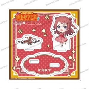 Hot Anime Gakuen Idolm Acrylic Stand Mini Figure Model Plate Cosplay Toy For Gift Custom Charm Phone Personalized, Keychain, Mô Hình Đứng Standee Anime,  In 2 Mặt, Cao 6cm, Trang Trí Decor Bàn Học, Balo