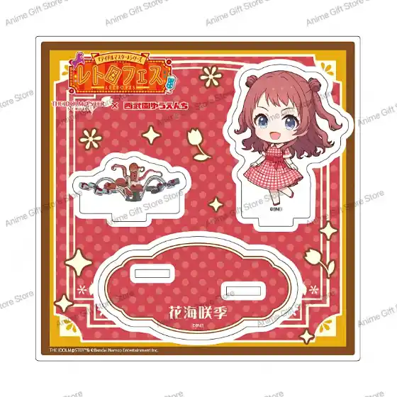 Hot Anime Gakuen Idolm Acrylic Stand Mini Figure Model Plate Cosplay Toy For Gift Custom Charm Phone Personalized, Keychain, Mô Hình Đứng Standee Anime, In 2 Mặt, Cao 6cm, Trang Trí Decor Bàn Học, Balo 1 Hot Anime Gakuen Idolm Acrylic Stand Mini Figure Model Plate Cosplay Toy For Gift Custom Charm Phone Personalized, Keychain, Mô Hình Đứng Standee Anime, In 2 Mặt, Cao 6cm, Trang Trí Decor Bàn Học, Balo