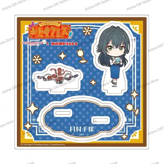 Hot Anime Gakuen Idolm Acrylic Stand Mini Figure Model Plate Cosplay Toy For Gift Custom Charm Phone Personalized, Keychain, Mô Hình Đứng Standee Anime, In 2 Mặt, Cao 6cm, Trang Trí Decor Bàn Học, Balo 2 Hot Anime Gakuen Idolm Acrylic Stand Mini Figure Model Plate Cosplay Toy For Gift Custom Charm Phone Personalized, Keychain, Mô Hình Đứng Standee Anime, In 2 Mặt, Cao 6cm, Trang Trí Decor Bàn Học, Balo - Ảnh 2