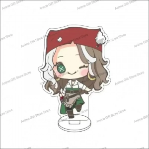 Hot Anime Game Identity Ⅴ Acrylic Stand Cosplay Characters Ornament Accessories Goods Custom Charm Phone Personalized, Keychain, Mô Hình Đứng Standee Anime, In 2 Mặt, Cao 6cm, Trang Trí Decor Bàn Học, Balo