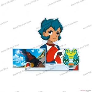 Hot Anime Game Inazuma Eleven Acrylic Stand Desktop Ornament Cosplay Collect Handsome Boy Toy Custom Charm Phone Personalized, Keychain, Mô Hình Đứng Standee Anime,  In 2 Mặt, Cao 6cm, Trang Trí Decor Bàn Học, Balo