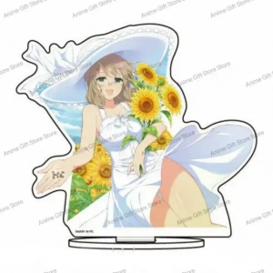 Hot Anime Game Senran Kagura Acrylic Stand Doll Anime Figure Model Plate Cosplay Toy Gift 1 Custom Charm Phone Personalized, Keychain, Mô Hình Đứng Standee Anime,  In 2 Mặt, Cao 6cm, Trang Trí Decor Bàn Học, Balo
