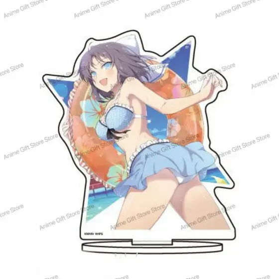 Hot Anime Game Senran Kagura Acrylic Stand Doll Anime Figure Model Plate Cosplay Toy Gift 1 Custom Charm Phone Personalized, Keychain, Mô Hình Đứng Standee Anime, In 2 Mặt, Cao 6cm, Trang Trí Decor Bàn Học, Balo 6 Hot Anime Game Senran Kagura Acrylic Stand Doll Anime Figure Model Plate Cosplay Toy Gift 1 Custom Charm Phone Personalized, Keychain, Mô Hình Đứng Standee Anime, In 2 Mặt, Cao 6cm, Trang Trí Decor Bàn Học, Balo - Ảnh 6