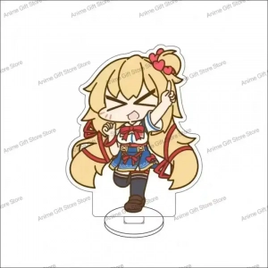 Hot Anime Hololive Acrylic Stand Model Cosplay Characters Ornament Accessories Goods Custom Charm Phone Personalized, Keychain, Mô Hình Đứng Standee Anime, In 2 Mặt, Cao 6cm, Trang Trí Decor Bàn Học, Balo