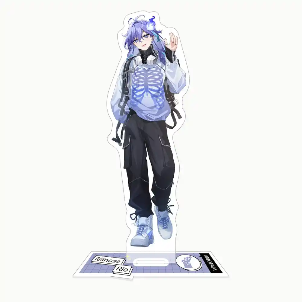 Hot Anime Hololive Meet Acrylic Stand Transparent Model Figure Cosplay Birthday Fans Custom Charm Phone Personalized, Keychain, Mô Hình Đứng Standee Anime, In 2 Mặt, Cao 6cm, Trang Trí Decor Bàn Học, Balo 2 Hot Anime Hololive Meet Acrylic Stand Transparent Model Figure Cosplay Birthday Fans Custom Charm Phone Personalized, Keychain, Mô Hình Đứng Standee Anime, In 2 Mặt, Cao 6cm, Trang Trí Decor Bàn Học, Balo - Ảnh 2