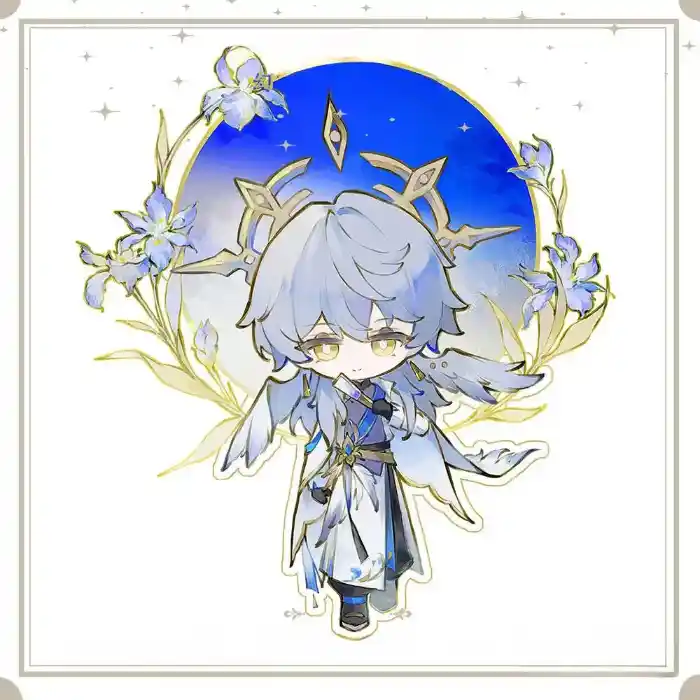 Hot Anime Honkai:star Rail Chinoiserie Flowers Hanfu Acrylic Figure Stand Model Plate Diy Custom Charm Phone Personalized, Keychain, Mô Hình Đứng Standee Anime, In 2 Mặt, Cao 6cm, Trang Trí Decor Bàn Học, Balo 2 Hot Anime Honkai:star Rail Chinoiserie Flowers Hanfu Acrylic Figure Stand Model Plate Diy Custom Charm Phone Personalized, Keychain, Mô Hình Đứng Standee Anime, In 2 Mặt, Cao 6cm, Trang Trí Decor Bàn Học, Balo - Ảnh 2