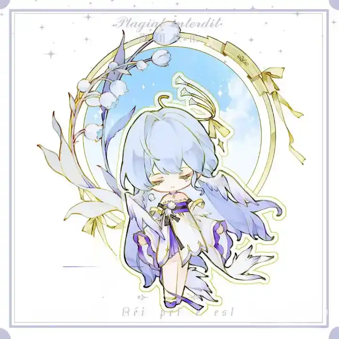 Hot Anime Honkai:star Rail Chinoiserie Flowers Hanfu Acrylic Figure Stand Model Plate Diy Custom Charm Phone Personalized, Keychain, Mô Hình Đứng Standee Anime, In 2 Mặt, Cao 6cm, Trang Trí Decor Bàn Học, Balo 3 Hot Anime Honkai:star Rail Chinoiserie Flowers Hanfu Acrylic Figure Stand Model Plate Diy Custom Charm Phone Personalized, Keychain, Mô Hình Đứng Standee Anime, In 2 Mặt, Cao 6cm, Trang Trí Decor Bàn Học, Balo - Ảnh 3