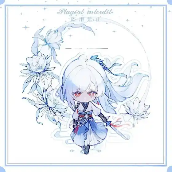 Hot Anime Honkai:star Rail Chinoiserie Flowers Hanfu Acrylic Figure Stand Model Plate Diy Custom Charm Phone Personalized, Keychain, Mô Hình Đứng Standee Anime, In 2 Mặt, Cao 6cm, Trang Trí Decor Bàn Học, Balo 4 Hot Anime Honkai:star Rail Chinoiserie Flowers Hanfu Acrylic Figure Stand Model Plate Diy Custom Charm Phone Personalized, Keychain, Mô Hình Đứng Standee Anime, In 2 Mặt, Cao 6cm, Trang Trí Decor Bàn Học, Balo - Ảnh 4
