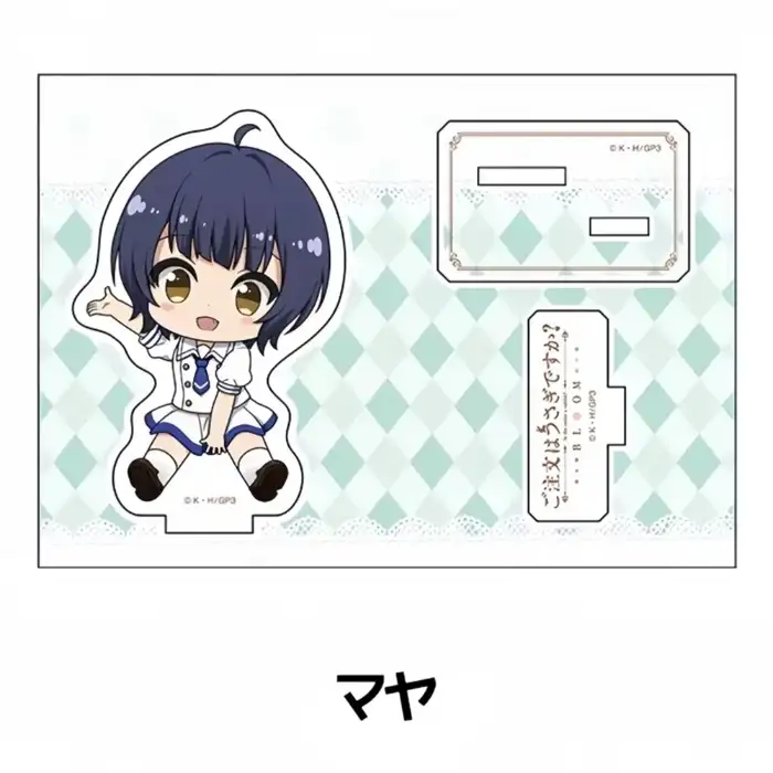Hot Anime Is The Order A Rabbit? Acrylic Stand Model Keychain Charm Characters Ornament Custom Charm Phone Personalized, Keychain, Mô Hình Đứng Standee Anime, In 2 Mặt, Cao 6cm, Trang Trí Decor Bàn Học, Balo 7 Hot Anime Is The Order A Rabbit? Acrylic Stand Model Keychain Charm Characters Ornament Custom Charm Phone Personalized, Keychain, Mô Hình Đứng Standee Anime, In 2 Mặt, Cao 6cm, Trang Trí Decor Bàn Học, Balo - Ảnh 7