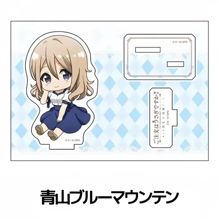 Hot Anime Is The Order A Rabbit? Acrylic Stand Model Keychain Charm Characters Ornament Custom Charm Phone Personalized, Keychain, Mô Hình Đứng Standee Anime, In 2 Mặt, Cao 6cm, Trang Trí Decor Bàn Học, Balo 9 Hot Anime Is The Order A Rabbit? Acrylic Stand Model Keychain Charm Characters Ornament Custom Charm Phone Personalized, Keychain, Mô Hình Đứng Standee Anime, In 2 Mặt, Cao 6cm, Trang Trí Decor Bàn Học, Balo - Ảnh 9