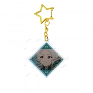Hot Anime Jobless Reincarnation Acrylic Stand Model Keychain Characters Ornament Custom Charm Phone Personalized, Keychain, Mô Hình Đứng Standee Anime, In 2 Mặt, Cao 6cm, Trang Trí Decor Bàn Học, Balo