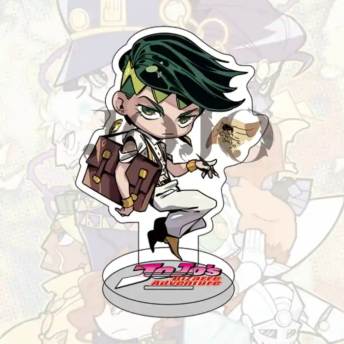 Hot Anime Jojo's Bizarre Adventure Acrylic Stand Model Figure Cosplay Plate Holder Topper Custom Charm Phone Personalized, Keychain, Mô Hình Đứng Standee Anime, In 2 Mặt, Cao 6cm, Trang Trí Decor Bàn Học, Balo 2 Hot Anime Jojo's Bizarre Adventure Acrylic Stand Model Figure Cosplay Plate Holder Topper Custom Charm Phone Personalized, Keychain, Mô Hình Đứng Standee Anime, In 2 Mặt, Cao 6cm, Trang Trí Decor Bàn Học, Balo - Ảnh 2