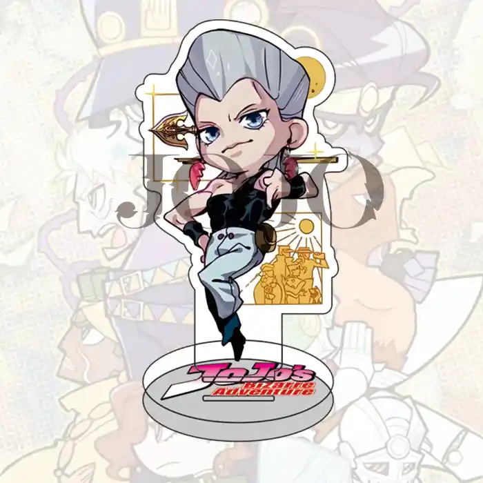 Hot Anime Jojo's Bizarre Adventure Acrylic Stand Model Figure Cosplay Plate Holder Topper Custom Charm Phone Personalized, Keychain, Mô Hình Đứng Standee Anime, In 2 Mặt, Cao 6cm, Trang Trí Decor Bàn Học, Balo 5 Hot Anime Jojo's Bizarre Adventure Acrylic Stand Model Figure Cosplay Plate Holder Topper Custom Charm Phone Personalized, Keychain, Mô Hình Đứng Standee Anime, In 2 Mặt, Cao 6cm, Trang Trí Decor Bàn Học, Balo - Ảnh 5