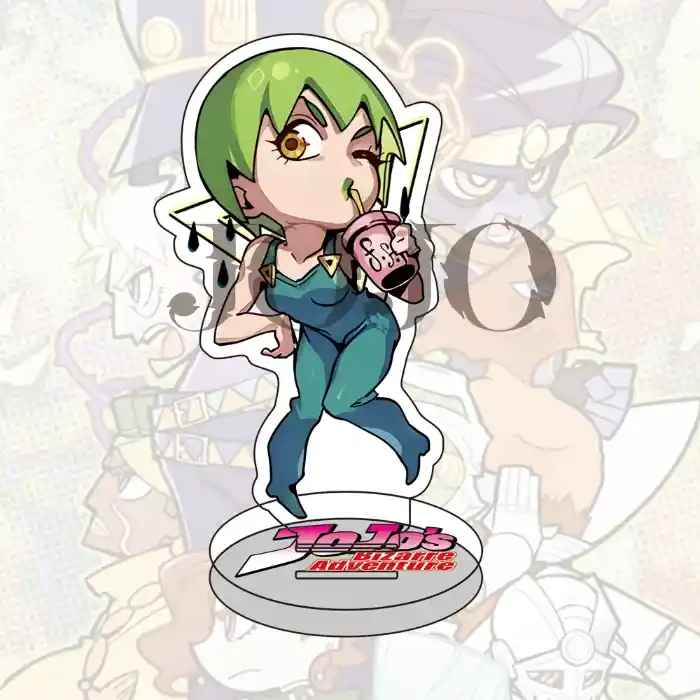 Hot Anime Jojo's Bizarre Adventure Acrylic Stand Model Figure Cosplay Plate Holder Topper Custom Charm Phone Personalized, Keychain, Mô Hình Đứng Standee Anime, In 2 Mặt, Cao 6cm, Trang Trí Decor Bàn Học, Balo 6 Hot Anime Jojo's Bizarre Adventure Acrylic Stand Model Figure Cosplay Plate Holder Topper Custom Charm Phone Personalized, Keychain, Mô Hình Đứng Standee Anime, In 2 Mặt, Cao 6cm, Trang Trí Decor Bàn Học, Balo - Ảnh 6