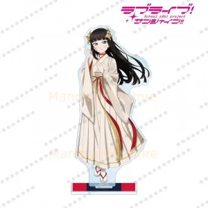 Hot Anime Love Live Acrylic Stand Beautiful Cosplay Model Desk Decor Fans Gift 1 Custom Charm Phone Personalized, Keychain, Mô Hình Đứng Standee Anime, In 2 Mặt, Cao 6cm, Trang Trí Decor Bàn Học, Balo