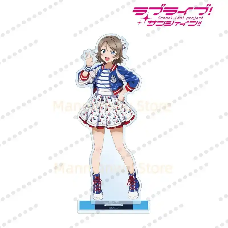 Hot Anime Love Live Acrylic Stand Beautiful Cosplay Model Desk Decor Fans Gift 1 Custom Charm Phone Personalized, Keychain, Mô Hình Đứng Standee Anime, In 2 Mặt, Cao 6cm, Trang Trí Decor Bàn Học, Balo 2 Hot Anime Love Live Acrylic Stand Beautiful Cosplay Model Desk Decor Fans Gift 1 Custom Charm Phone Personalized, Keychain, Mô Hình Đứng Standee Anime, In 2 Mặt, Cao 6cm, Trang Trí Decor Bàn Học, Balo - Ảnh 2