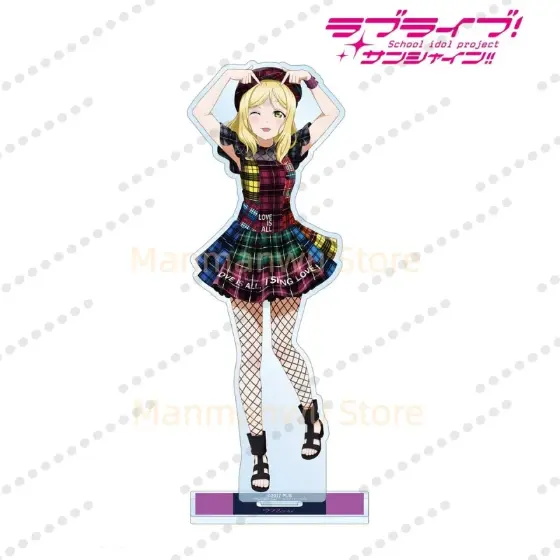 Hot Anime Love Live Acrylic Stand Beautiful Cosplay Model Desk Decor Fans Gift 1 Custom Charm Phone Personalized, Keychain, Mô Hình Đứng Standee Anime, In 2 Mặt, Cao 6cm, Trang Trí Decor Bàn Học, Balo 5 Hot Anime Love Live Acrylic Stand Beautiful Cosplay Model Desk Decor Fans Gift 1 Custom Charm Phone Personalized, Keychain, Mô Hình Đứng Standee Anime, In 2 Mặt, Cao 6cm, Trang Trí Decor Bàn Học, Balo - Ảnh 5