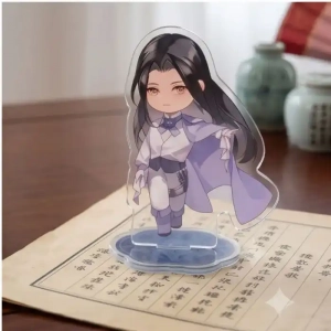 Hot Anime Mo Dao Zu Shi Acrylic Stand Transparent Model Figure Cosplay Birthday Fans Custom Charm Phone Personalized, Keychain, Mô Hình Đứng Standee Anime, In 2 Mặt, Cao 6cm, Trang Trí Decor Bàn Học, Balo