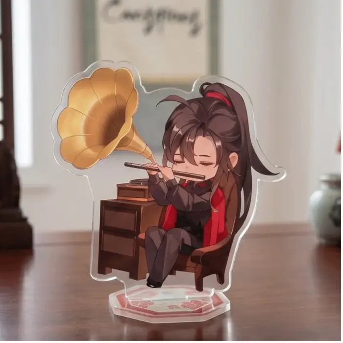 Hot Anime Mo Dao Zu Shi Acrylic Stand Transparent Model Figure Cosplay Birthday Fans Custom Charm Phone Personalized, Keychain, Mô Hình Đứng Standee Anime, In 2 Mặt, Cao 6cm, Trang Trí Decor Bàn Học, Balo 2 Hot Anime Mo Dao Zu Shi Acrylic Stand Transparent Model Figure Cosplay Birthday Fans Custom Charm Phone Personalized, Keychain, Mô Hình Đứng Standee Anime, In 2 Mặt, Cao 6cm, Trang Trí Decor Bàn Học, Balo - Ảnh 2