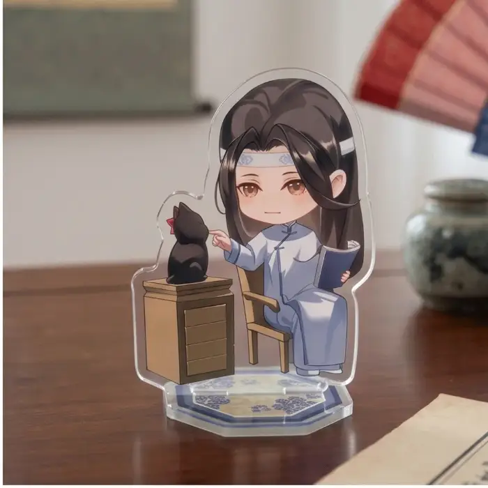 Hot Anime Mo Dao Zu Shi Acrylic Stand Transparent Model Figure Cosplay Birthday Fans Custom Charm Phone Personalized, Keychain, Mô Hình Đứng Standee Anime, In 2 Mặt, Cao 6cm, Trang Trí Decor Bàn Học, Balo 3 Hot Anime Mo Dao Zu Shi Acrylic Stand Transparent Model Figure Cosplay Birthday Fans Custom Charm Phone Personalized, Keychain, Mô Hình Đứng Standee Anime, In 2 Mặt, Cao 6cm, Trang Trí Decor Bàn Học, Balo - Ảnh 3