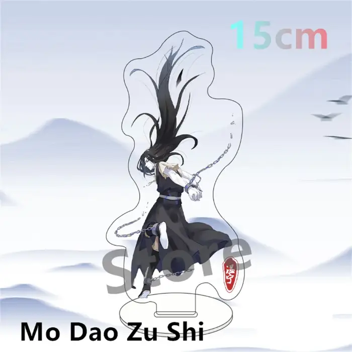 Hot Anime Mo Dao Zu Shi Action Figure Wei Wuxian Lan Wangji Acrylic Stand Model Desktop Custom Charm Phone Personalized, Keychain, Mô Hình Đứng Standee Anime, In 2 Mặt, Cao 6cm, Trang Trí Decor Bàn Học, Balo 1 Hot Anime Mo Dao Zu Shi Action Figure Wei Wuxian Lan Wangji Acrylic Stand Model Desktop Custom Charm Phone Personalized, Keychain, Mô Hình Đứng Standee Anime, In 2 Mặt, Cao 6cm, Trang Trí Decor Bàn Học, Balo