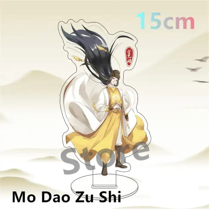 Hot Anime Mo Dao Zu Shi Action Figure Wei Wuxian Lan Wangji Acrylic Stand Model Desktop Custom Charm Phone Personalized, Keychain, Mô Hình Đứng Standee Anime, In 2 Mặt, Cao 6cm, Trang Trí Decor Bàn Học, Balo 2 Hot Anime Mo Dao Zu Shi Action Figure Wei Wuxian Lan Wangji Acrylic Stand Model Desktop Custom Charm Phone Personalized, Keychain, Mô Hình Đứng Standee Anime, In 2 Mặt, Cao 6cm, Trang Trí Decor Bàn Học, Balo - Ảnh 2