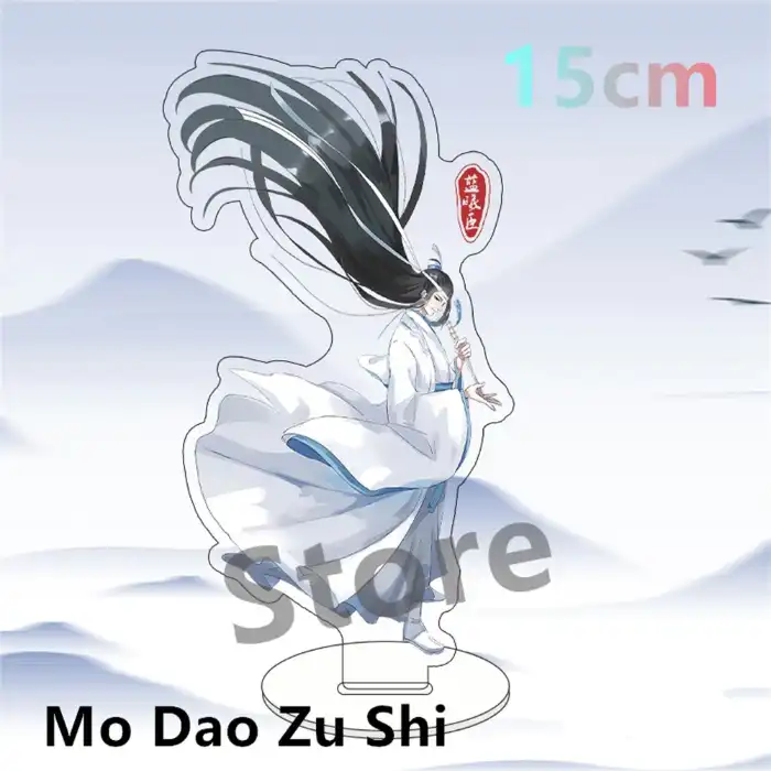 Hot Anime Mo Dao Zu Shi Action Figure Wei Wuxian Lan Wangji Acrylic Stand Model Desktop Custom Charm Phone Personalized, Keychain, Mô Hình Đứng Standee Anime, In 2 Mặt, Cao 6cm, Trang Trí Decor Bàn Học, Balo 3 Hot Anime Mo Dao Zu Shi Action Figure Wei Wuxian Lan Wangji Acrylic Stand Model Desktop Custom Charm Phone Personalized, Keychain, Mô Hình Đứng Standee Anime, In 2 Mặt, Cao 6cm, Trang Trí Decor Bàn Học, Balo - Ảnh 3