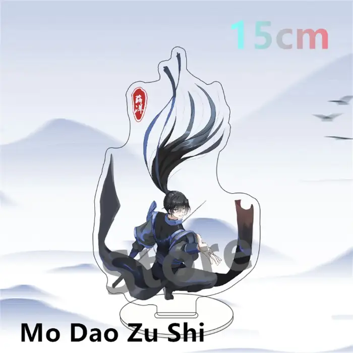 Hot Anime Mo Dao Zu Shi Action Figure Wei Wuxian Lan Wangji Acrylic Stand Model Desktop Custom Charm Phone Personalized, Keychain, Mô Hình Đứng Standee Anime, In 2 Mặt, Cao 6cm, Trang Trí Decor Bàn Học, Balo 4 Hot Anime Mo Dao Zu Shi Action Figure Wei Wuxian Lan Wangji Acrylic Stand Model Desktop Custom Charm Phone Personalized, Keychain, Mô Hình Đứng Standee Anime, In 2 Mặt, Cao 6cm, Trang Trí Decor Bàn Học, Balo - Ảnh 4