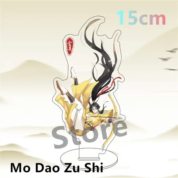 Hot Anime Mo Dao Zu Shi Action Figure Wei Wuxian Lan Wangji Acrylic Stand Model Desktop Custom Charm Phone Personalized, Keychain, Mô Hình Đứng Standee Anime, In 2 Mặt, Cao 6cm, Trang Trí Decor Bàn Học, Balo 5 Hot Anime Mo Dao Zu Shi Action Figure Wei Wuxian Lan Wangji Acrylic Stand Model Desktop Custom Charm Phone Personalized, Keychain, Mô Hình Đứng Standee Anime, In 2 Mặt, Cao 6cm, Trang Trí Decor Bàn Học, Balo - Ảnh 5
