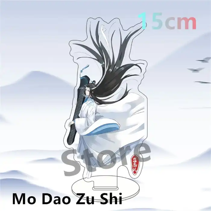 Hot Anime Mo Dao Zu Shi Action Figure Wei Wuxian Lan Wangji Acrylic Stand Model Desktop Custom Charm Phone Personalized, Keychain, Mô Hình Đứng Standee Anime, In 2 Mặt, Cao 6cm, Trang Trí Decor Bàn Học, Balo 6 Hot Anime Mo Dao Zu Shi Action Figure Wei Wuxian Lan Wangji Acrylic Stand Model Desktop Custom Charm Phone Personalized, Keychain, Mô Hình Đứng Standee Anime, In 2 Mặt, Cao 6cm, Trang Trí Decor Bàn Học, Balo - Ảnh 6