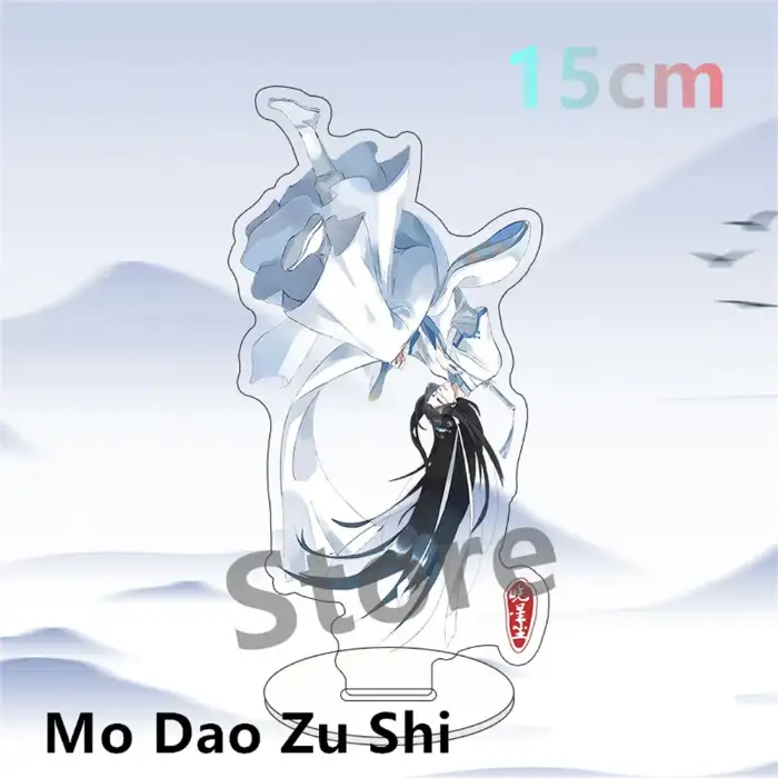 Hot Anime Mo Dao Zu Shi Action Figure Wei Wuxian Lan Wangji Acrylic Stand Model Desktop Custom Charm Phone Personalized, Keychain, Mô Hình Đứng Standee Anime, In 2 Mặt, Cao 6cm, Trang Trí Decor Bàn Học, Balo 7 Hot Anime Mo Dao Zu Shi Action Figure Wei Wuxian Lan Wangji Acrylic Stand Model Desktop Custom Charm Phone Personalized, Keychain, Mô Hình Đứng Standee Anime, In 2 Mặt, Cao 6cm, Trang Trí Decor Bàn Học, Balo - Ảnh 7