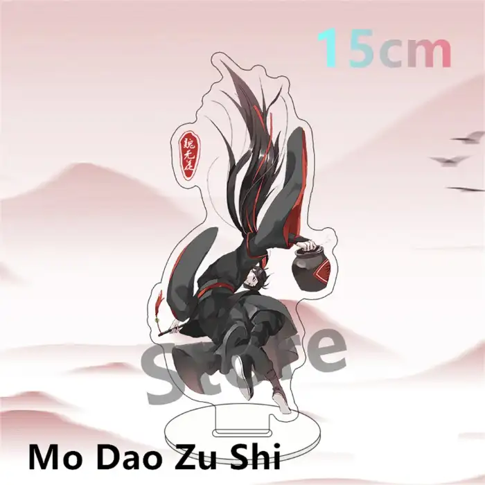 Hot Anime Mo Dao Zu Shi Action Figure Wei Wuxian Lan Wangji Acrylic Stand Model Desktop Custom Charm Phone Personalized, Keychain, Mô Hình Đứng Standee Anime, In 2 Mặt, Cao 6cm, Trang Trí Decor Bàn Học, Balo 8 Hot Anime Mo Dao Zu Shi Action Figure Wei Wuxian Lan Wangji Acrylic Stand Model Desktop Custom Charm Phone Personalized, Keychain, Mô Hình Đứng Standee Anime, In 2 Mặt, Cao 6cm, Trang Trí Decor Bàn Học, Balo - Ảnh 8