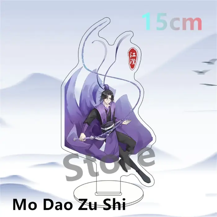 Hot Anime Mo Dao Zu Shi Action Figure Wei Wuxian Lan Wangji Acrylic Stand Model Desktop Custom Charm Phone Personalized, Keychain, Mô Hình Đứng Standee Anime, In 2 Mặt, Cao 6cm, Trang Trí Decor Bàn Học, Balo 9 Hot Anime Mo Dao Zu Shi Action Figure Wei Wuxian Lan Wangji Acrylic Stand Model Desktop Custom Charm Phone Personalized, Keychain, Mô Hình Đứng Standee Anime, In 2 Mặt, Cao 6cm, Trang Trí Decor Bàn Học, Balo - Ảnh 9