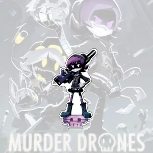 Hot Anime Murder Drones Acrylic Stand Model Figure Sakura Haruka Suo Hayato Umemiya Hajime Custom Charm Phone Personalized, Keychain, Mô Hình Đứng Standee Anime, In 2 Mặt, Cao 6cm, Trang Trí Decor Bàn Học, Balo