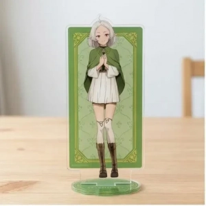Hot Anime Mushoku Tensei: Jobless Reincarnation Acrylic Stand Model Figure Cosplay Birthday Custom Charm Phone Personalized, Keychain, Mô Hình Đứng Standee Anime,  In 2 Mặt, Cao 6cm, Trang Trí Decor Bàn Học, Balo