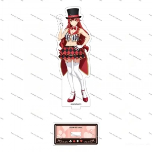 Hot Anime Mushoku Tensei: Jobless Reincarnation Figure Peripheral Collection Acrylic Stand Custom Charm Phone Personalized, Keychain, Mô Hình Đứng Standee Anime,  In 2 Mặt, Cao 6cm, Trang Trí Decor Bàn Học, Balo