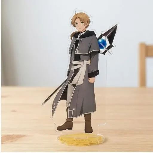 Hot Anime Mushoku Tensei: Jobless Reincarnation Acrylic Stand Model Figure Cosplay Birthday Custom Charm Phone Personalized, Keychain, Mô Hình Đứng Standee Anime, In 2 Mặt, Cao 6cm, Trang Trí Decor Bàn Học, Balo 2 Hot Anime Mushoku Tensei: Jobless Reincarnation Acrylic Stand Model Figure Cosplay Birthday Custom Charm Phone Personalized, Keychain, Mô Hình Đứng Standee Anime, In 2 Mặt, Cao 6cm, Trang Trí Decor Bàn Học, Balo - Ảnh 2