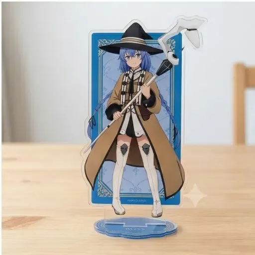 Hot Anime Mushoku Tensei: Jobless Reincarnation Acrylic Stand Model Figure Cosplay Birthday Custom Charm Phone Personalized, Keychain, Mô Hình Đứng Standee Anime, In 2 Mặt, Cao 6cm, Trang Trí Decor Bàn Học, Balo 4 Hot Anime Mushoku Tensei: Jobless Reincarnation Acrylic Stand Model Figure Cosplay Birthday Custom Charm Phone Personalized, Keychain, Mô Hình Đứng Standee Anime, In 2 Mặt, Cao 6cm, Trang Trí Decor Bàn Học, Balo - Ảnh 4