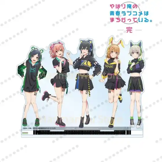 Hot Anime My Teen Romantic Comedy Snafu Climax Acrylic Stand Doll Game Figure Model Cosplay Custom Charm Phone Personalized, Keychain, Mô Hình Đứng Standee Anime, In 2 Mặt, Cao 6cm, Trang Trí Decor Bàn Học, Balo 2 Hot Anime My Teen Romantic Comedy Snafu Climax Acrylic Stand Doll Game Figure Model Cosplay Custom Charm Phone Personalized, Keychain, Mô Hình Đứng Standee Anime, In 2 Mặt, Cao 6cm, Trang Trí Decor Bàn Học, Balo - Ảnh 2