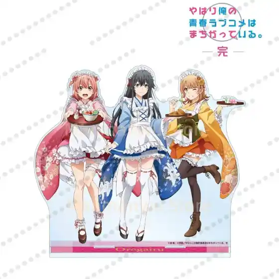 Hot Anime My Teen Romantic Comedy Snafu Climax Acrylic Stand Doll Game Figure Model Cosplay Custom Charm Phone Personalized, Keychain, Mô Hình Đứng Standee Anime, In 2 Mặt, Cao 6cm, Trang Trí Decor Bàn Học, Balo 4 Hot Anime My Teen Romantic Comedy Snafu Climax Acrylic Stand Doll Game Figure Model Cosplay Custom Charm Phone Personalized, Keychain, Mô Hình Đứng Standee Anime, In 2 Mặt, Cao 6cm, Trang Trí Decor Bàn Học, Balo - Ảnh 4