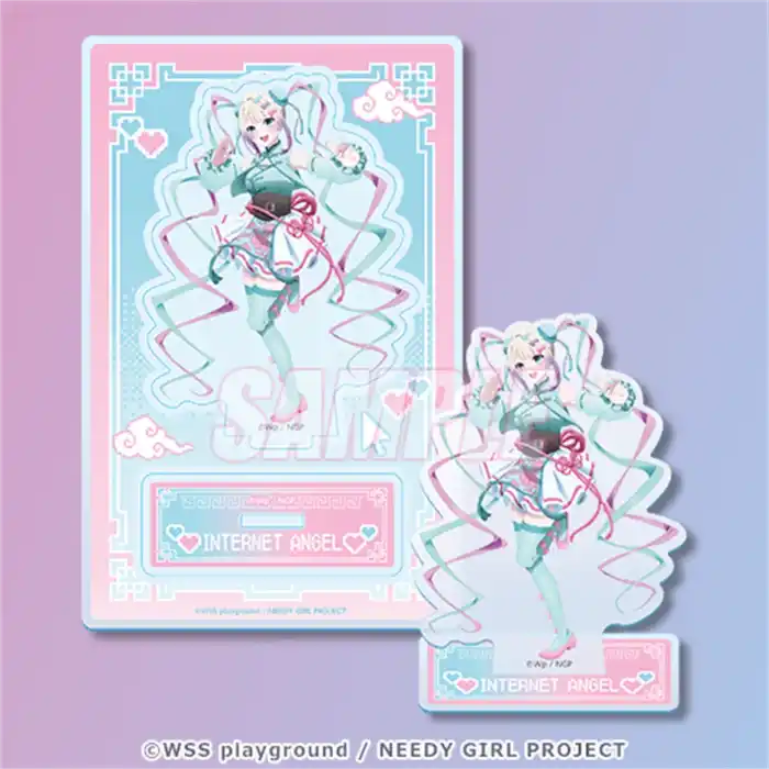 Hot Anime Needy Girl Overdose Acrylic Keychain 1 Stand Model Cosplay Characters Ornament Custom Charm Phone Personalized, Keychain, Mô Hình Đứng Standee Anime, In 2 Mặt, Cao 6cm, Trang Trí Decor Bàn Học, Balo 2 Hot Anime Needy Girl Overdose Acrylic Keychain 1 Stand Model Cosplay Characters Ornament Custom Charm Phone Personalized, Keychain, Mô Hình Đứng Standee Anime, In 2 Mặt, Cao 6cm, Trang Trí Decor Bàn Học, Balo - Ảnh 2