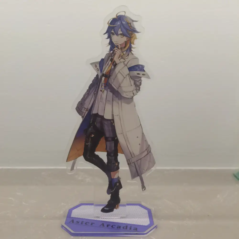 Hot Anime Nijisanji Rainbow Society Vtuber Figures Ren Zotto Aster Arcadia Cosplay Acrylic Mô Hình Đứng Standee Anime, In 2 Mặt, Cao 6cm, Trang Trí Decor Bàn Học 1 Hot Anime Nijisanji Rainbow Society Vtuber Figures Ren Zotto Aster Arcadia Cosplay Acrylic Mô Hình Đứng Standee Anime, In 2 Mặt, Cao 6cm, Trang Trí Decor Bàn Học