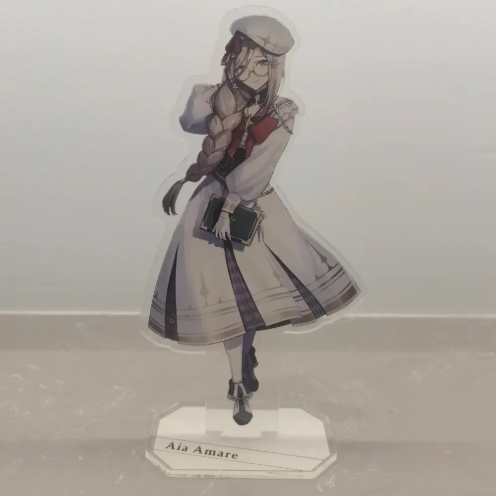 Hot Anime Nijisanji Rainbow Society Vtuber Figures Ren Zotto Aster Arcadia Cosplay Acrylic Mô Hình Đứng Standee Anime, In 2 Mặt, Cao 6cm, Trang Trí Decor Bàn Học 4 Hot Anime Nijisanji Rainbow Society Vtuber Figures Ren Zotto Aster Arcadia Cosplay Acrylic Mô Hình Đứng Standee Anime, In 2 Mặt, Cao 6cm, Trang Trí Decor Bàn Học - Ảnh 4