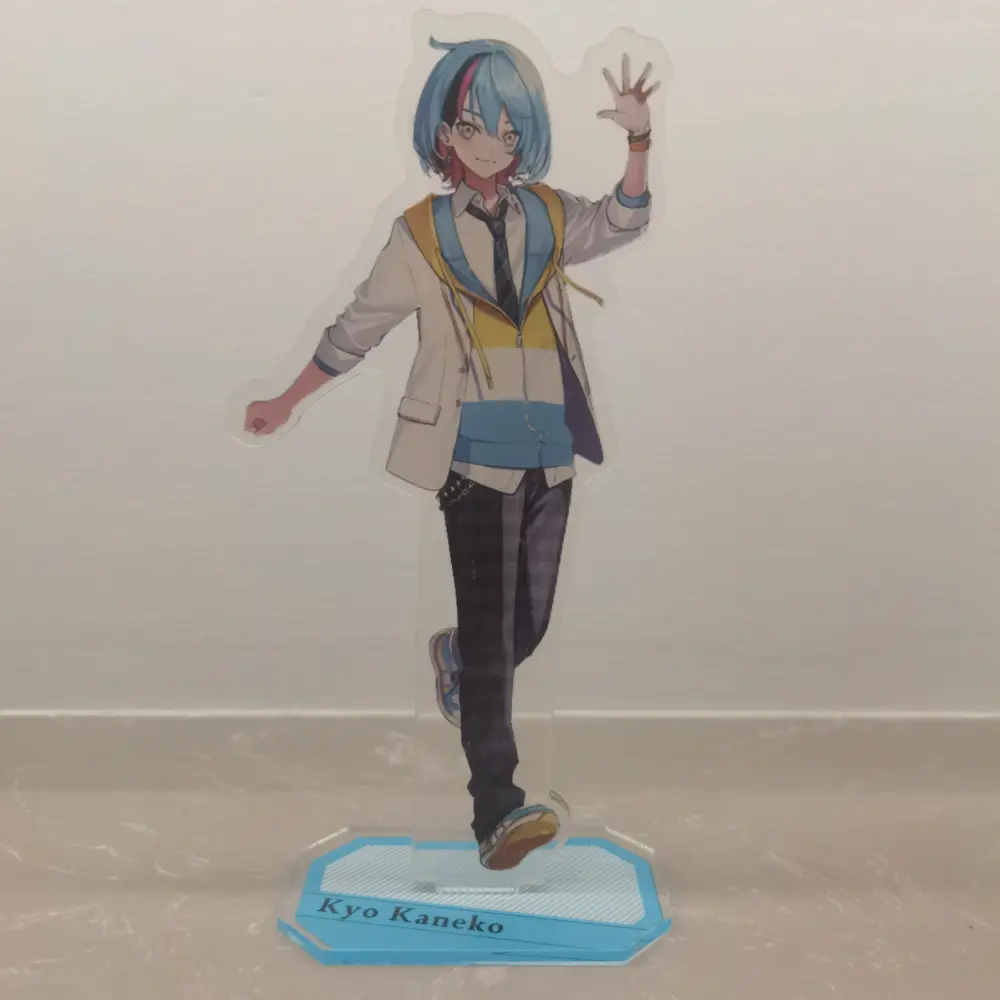 Hot Anime Nijisanji Rainbow Society Vtuber Figures Ren Zotto Aster Arcadia Cosplay Acrylic Mô Hình Đứng Standee Anime, In 2 Mặt, Cao 6cm, Trang Trí Decor Bàn Học 5 Hot Anime Nijisanji Rainbow Society Vtuber Figures Ren Zotto Aster Arcadia Cosplay Acrylic Mô Hình Đứng Standee Anime, In 2 Mặt, Cao 6cm, Trang Trí Decor Bàn Học - Ảnh 5