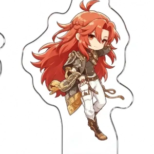 Hot Anime Nu: Carnival Acrylic Stand Modle Interesting Desktop Decoration Game Custom Charm Phone Personalized, Keychain, Mô Hình Đứng Standee Anime, In 2 Mặt, Cao 6cm, Trang Trí Decor Bàn Học, Balo