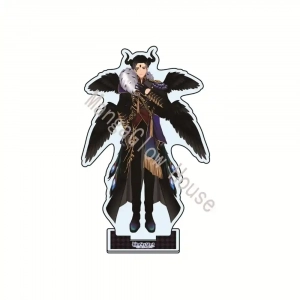 Hot Anime Obey Me! Acrylic Stand Transparent Model Figure Cosplay Birthday Fans Christmas Custom Charm Phone Personalized, Keychain, Mô Hình Đứng Standee Anime,  In 2 Mặt, Cao 6cm, Trang Trí Decor Bàn Học, Balo
