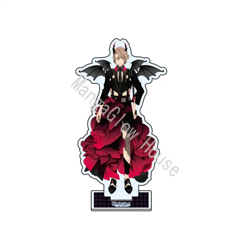 Hot Anime Obey Me! Acrylic Stand Transparent Model Figure Cosplay Birthday Fans Christmas Custom Charm Phone Personalized, Keychain, Mô Hình Đứng Standee Anime, In 2 Mặt, Cao 6cm, Trang Trí Decor Bàn Học, Balo 2 Hot Anime Obey Me! Acrylic Stand Transparent Model Figure Cosplay Birthday Fans Christmas Custom Charm Phone Personalized, Keychain, Mô Hình Đứng Standee Anime, In 2 Mặt, Cao 6cm, Trang Trí Decor Bàn Học, Balo - Ảnh 2