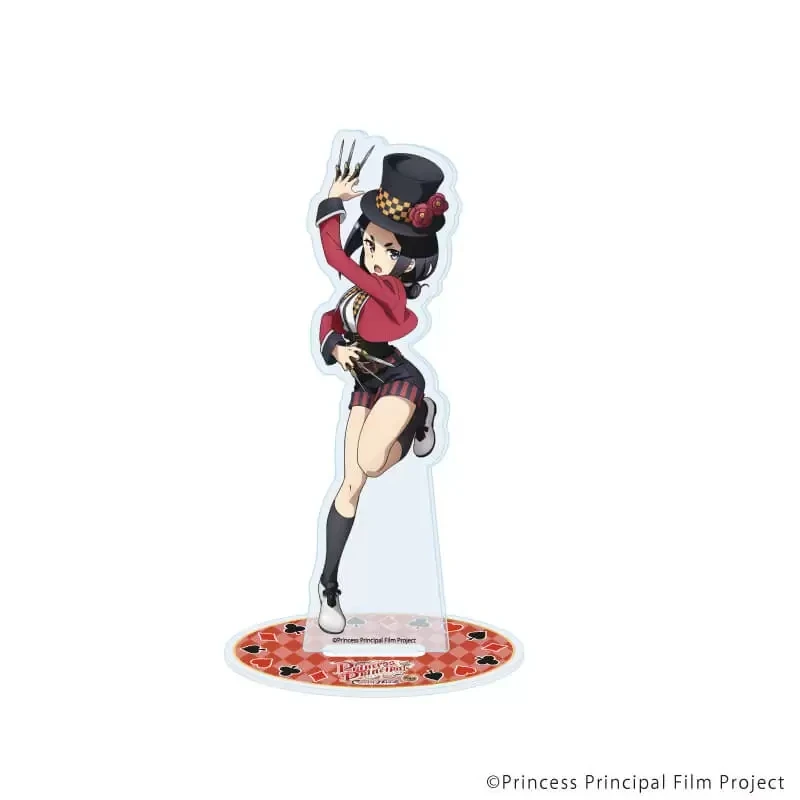 Hot Anime Princess Principal Acrylic Stand Transparent Model Figure Cosplay Birthday Custom Charm Phone Personalized, Keychain, Mô Hình Đứng Standee Anime, In 2 Mặt, Cao 6cm, Trang Trí Decor Bàn Học, Balo 2 Hot Anime Princess Principal Acrylic Stand Transparent Model Figure Cosplay Birthday Custom Charm Phone Personalized, Keychain, Mô Hình Đứng Standee Anime, In 2 Mặt, Cao 6cm, Trang Trí Decor Bàn Học, Balo - Ảnh 2