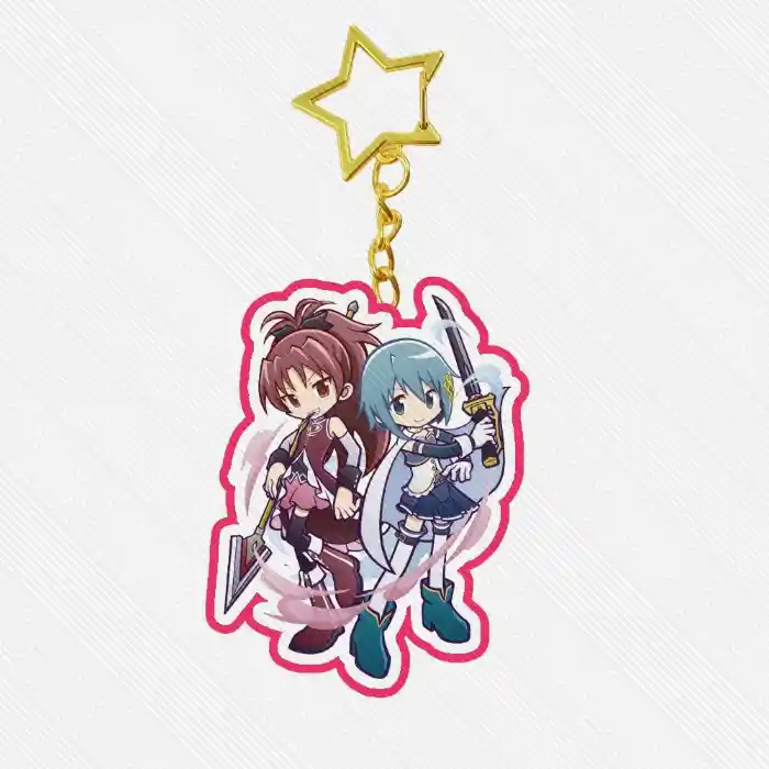 Hot Anime Puella Magi Madoka Magica Acrylic Stand Model Keychain Characters Ornament Custom Charm Phone Personalized, Keychain, Mô Hình Đứng Standee Anime, In 2 Mặt, Cao 6cm, Trang Trí Decor Bàn Học, Balo 2 Hot Anime Puella Magi Madoka Magica Acrylic Stand Model Keychain Characters Ornament Custom Charm Phone Personalized, Keychain, Mô Hình Đứng Standee Anime, In 2 Mặt, Cao 6cm, Trang Trí Decor Bàn Học, Balo - Ảnh 2